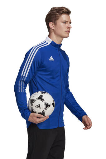 Wehkamp Adidas performance   tiro 21 voetbalvest kobaltblauw/wit aanbieding