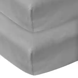 Wehkamp Meyco katoenen hoeslaken wieg 40x80/90 cm (set van 2) aanbieding
