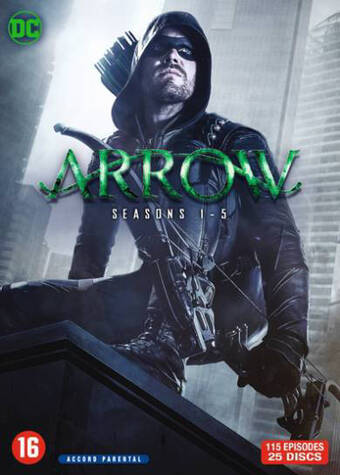 Wehkamp Arrow - seizoen 1 - 5 (dvd) aanbieding