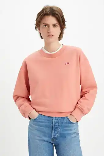 Wehkamp Levi's sweater oranje aanbieding