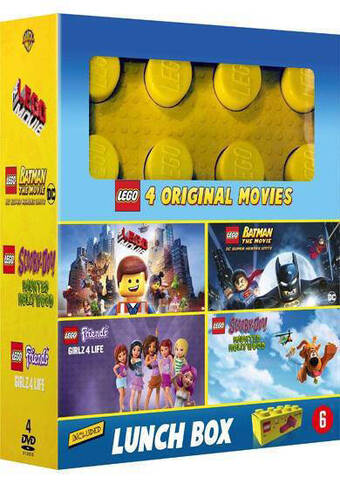 Wehkamp Lego collection + lunchbox (dvd) aanbieding