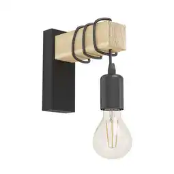 Wehkamp Eglo wandlamp townshend aanbieding