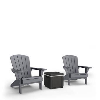 Wehkamp Keter loungestoelen set troy adirondack aanbieding