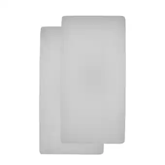 Wehkamp Meyco katoenen jersey hoeslaken ledikant 60x120 cm (set van 2) aanbieding