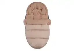 Wehkamp Jollein voetenzak buggy/wandelwagen 3/5 punts biscuit aanbieding