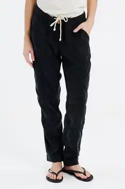 Wehkamp Protest cropped regular fit broek prtleaf zwart aanbieding