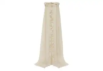 Wehkamp Jollein sluier vintage ruffle 155 cm nougat aanbieding
