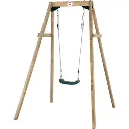 Wehkamp Plum houten schommelset single aanbieding
