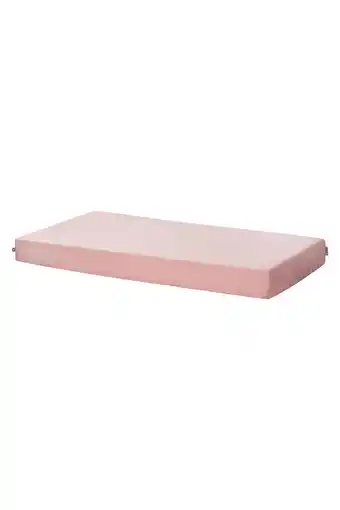 Wehkamp Noppies baby comfort katoen (biologisch) tiny dot poplin ledikant hoeslaken 70x140 cm misty rose aanbieding