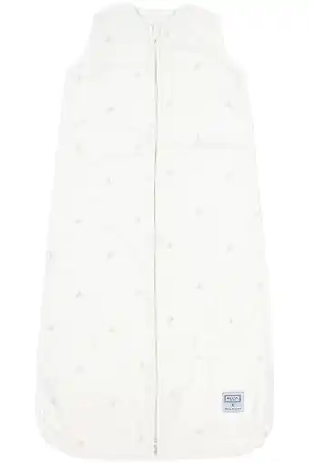 Wehkamp Meyco x mrs. keizer hydrofiele baby slaapzak ibiza wit/lila aanbieding