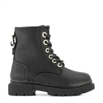 Wehkamp Oxmox   veterboots zwart aanbieding