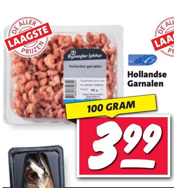 Nettorama Hollandse Garnalen 100g aanbieding