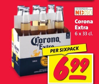 Nettorama Corona Extra 6 x 33 cl. aanbieding