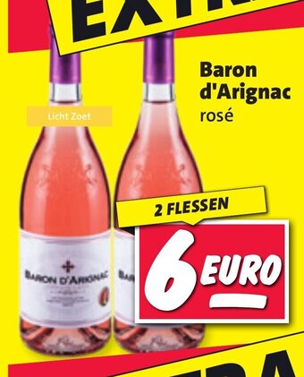 Nettorama Baron d'Arignac rosé aanbieding