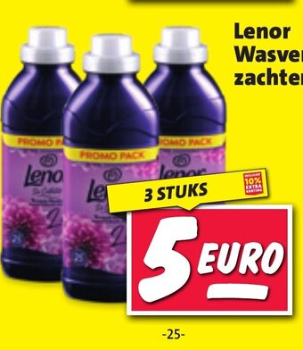 Nettorama Lenor Wasver- zachter aanbieding