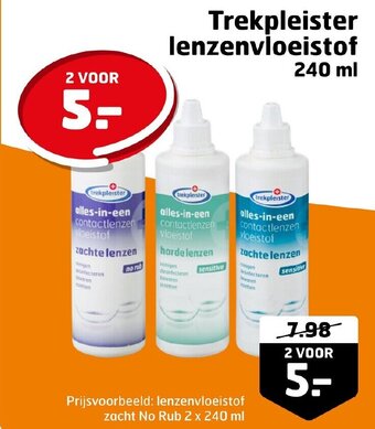 Trekpleister Trekpleister lenzenvloeistof 240ml aanbieding