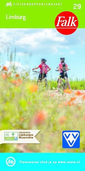 Bol.com Compact fietskaart 29. limburg aanbieding