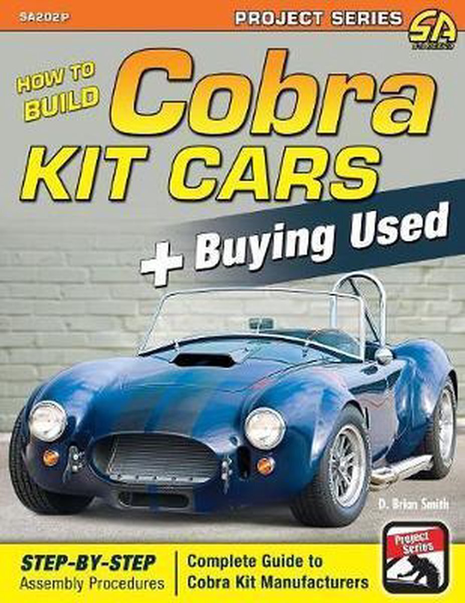 How to build cobra kit cars + buying used aanbieding bij