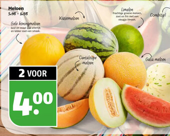 Poiesz Meloen aanbieding