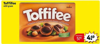 Kruidvat Toffifee aanbieding