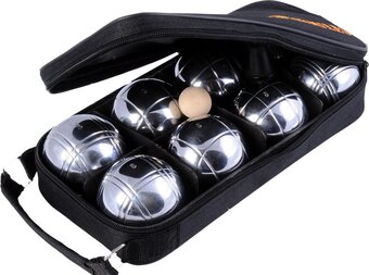 Bol.com Longfield games jeu de boule set 8 ballen in tas aanbieding