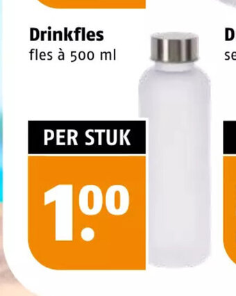 Poiesz Drinkfles fles à 500 ml aanbieding