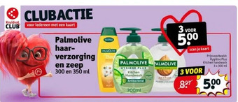 Kruidvat Palmolive haar verzorging dad en zeep aanbieding