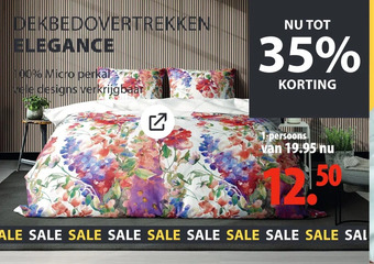 Lion Beddenshop Dekbedovertrekken elegance aanbieding