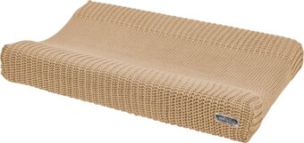 Bol.com Meyco baby herringbone aankleedkussenhoes - warm sand - 50x70cm aanbieding