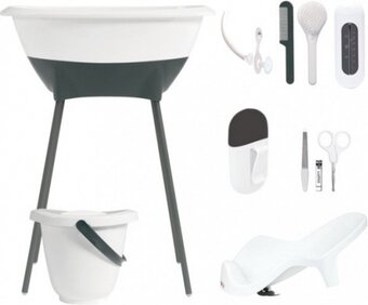 Bol.com Luma babycare bad- en verzorgingsset - snow white aanbieding