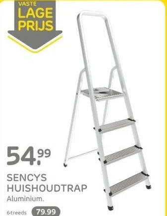 Praxis Sencys huishoudtrap aanbieding