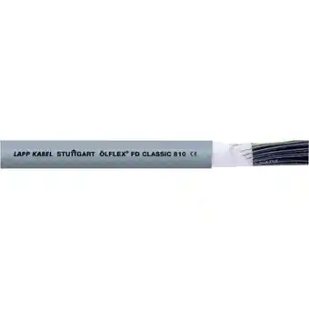 Conrad Lapp 26154-300 geleiderkettingkabel ölflex® fd classic 810 12 g 1.50 mm² grijs 300 m aanbieding