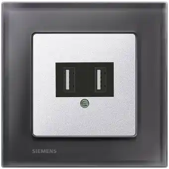 Conrad Siemens 5tg20252 wandcontactdoos met usb schakelmateriaal aanbieding