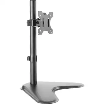 Conrad Logilink bp0044 monitorvoet 1-voudig 33,0 cm (13) - 81,3 cm (32) in hoogte verstelbaar, kantelbaar, zwenkbaar, draaibaar aanbieding