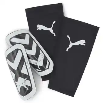 Decathlon Ultra flex sleeve voetbal scheenbeschermers puma aanbieding