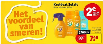 Kruidvat Kruidvat solait aanbieding