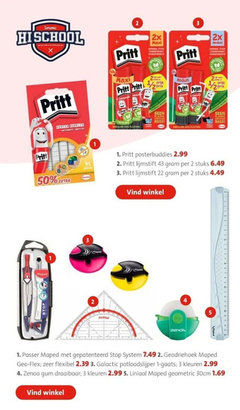 Bruna Pritt aanbieding