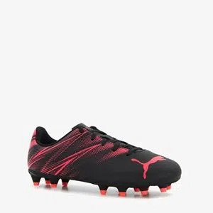 Scapino Puma attacanto fg kinder voetbalschoenen zwart aanbieding