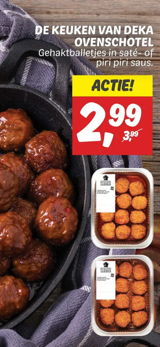 Dekamarkt De keuken van deka ovenschotel aanbieding