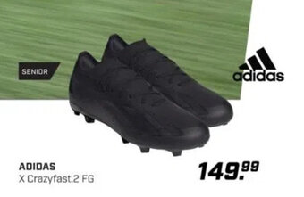 Daka Sport ADIDAS X Crazyfast.2 FG aanbieding