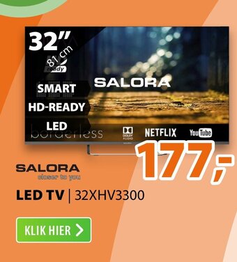 Expert SALORA LED TV | 32XHV3300 aanbieding