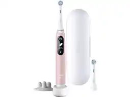 MediaMarkt Oral b oral-b io6s pink sand +1 extra refill aanbieding