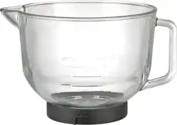 MediaMarkt Bourgini glass bowl 5.0l aanbieding