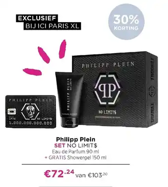 ICI Paris XL Philipp Plein 150ml aanbieding