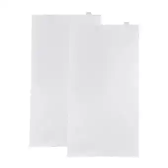 Wehkamp Meyco katoenen molton bedzeil 40x50 cm (set van 2) aanbieding
