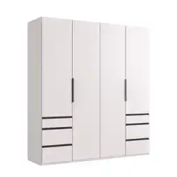 Wehkamp Wimex 4 deurs kledingkast james aanbieding