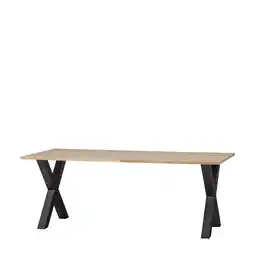 Wehkamp Woood eetkamertafel tablo (220x90 cm) aanbieding