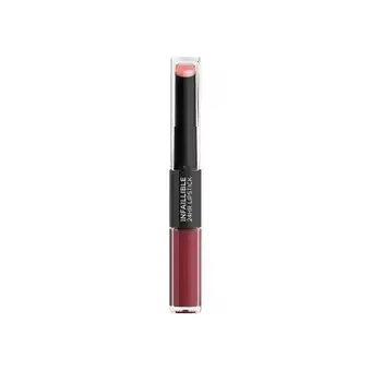 Wehkamp L'oréal paris infaillible 30h lip color lippenstift - 502 red to stay aanbieding