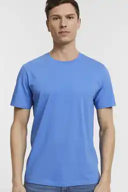 Wehkamp Anytime t-shirt blauw aanbieding