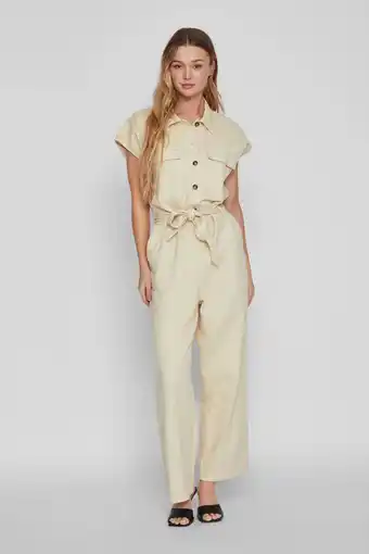 Wehkamp Vila jumpsuit vitilo zand aanbieding